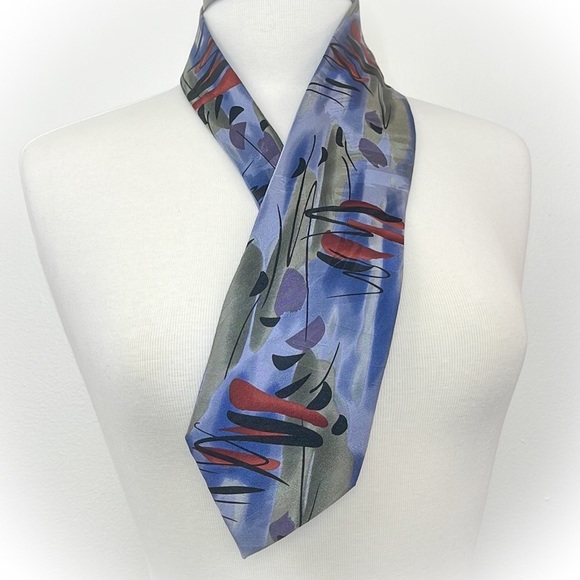 💕Another very handsome Jerry Garcia Mens Silk Tie💕 - Picture 8 of 13